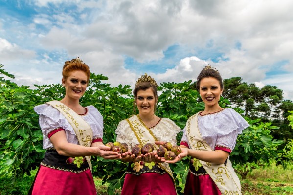 soberanas da festa do figo