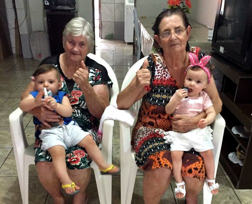 social-tataravó e bisavó