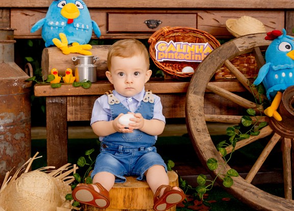 Davi Casiraghi, 1 aninho!