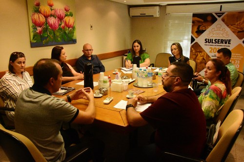 Sulserve - Reunião com entidades
