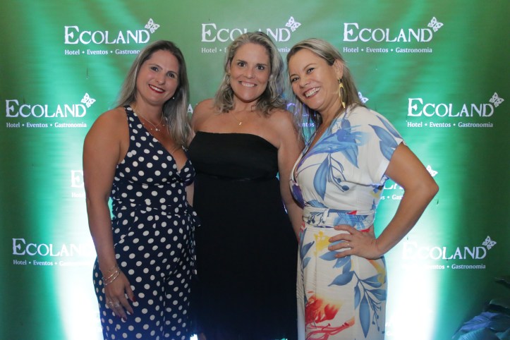 Tatiane Spindler, Carine Britto Tonon e e Cleo Ribas