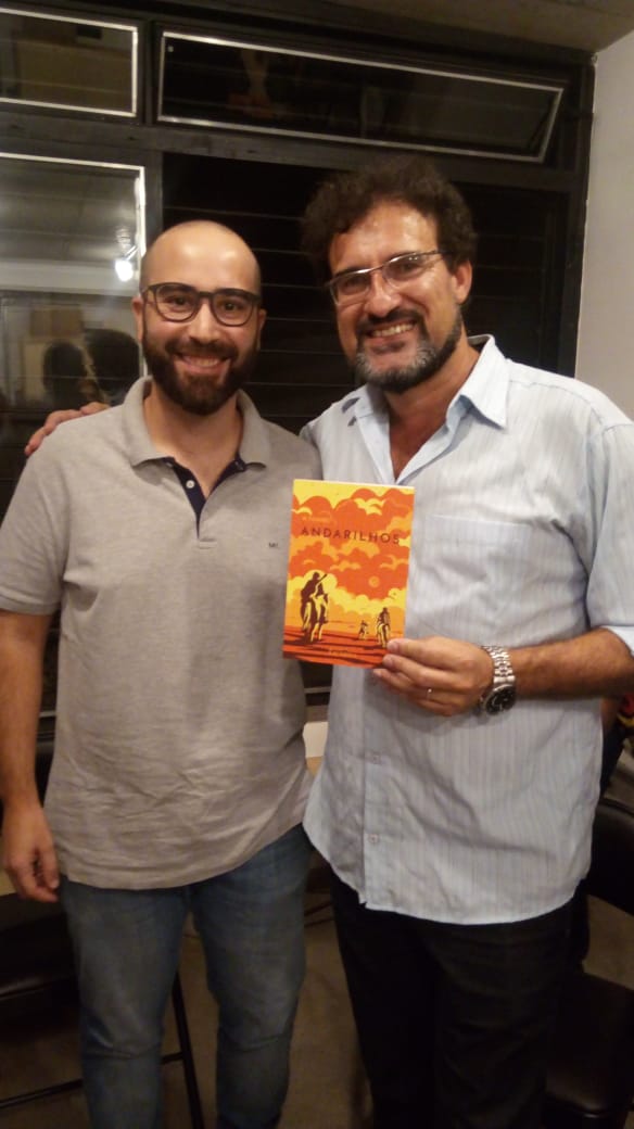 Rodrigo Tavares e Doralino Souza