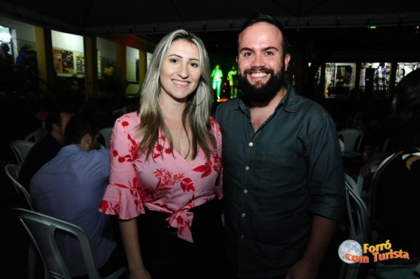 Gisele e Evandro