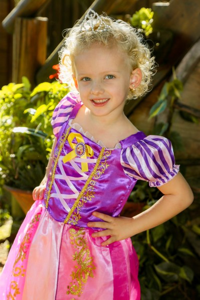 Lívia Konrath Arnold 4 anos