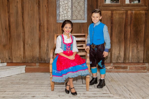 Oktoberfest-corte infantil