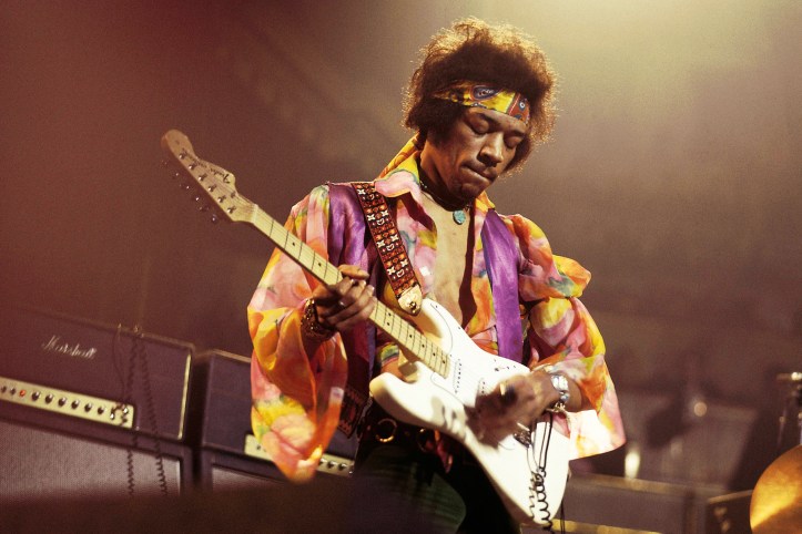 Photo of Jimi HENDRIX