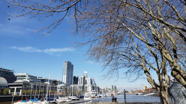 Buenos aires - puerto madero