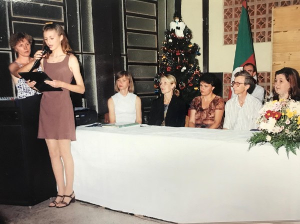 Formatura Berthalina Kirsch - Ensino Fundamental