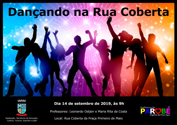 Dançando na Praça - setembro