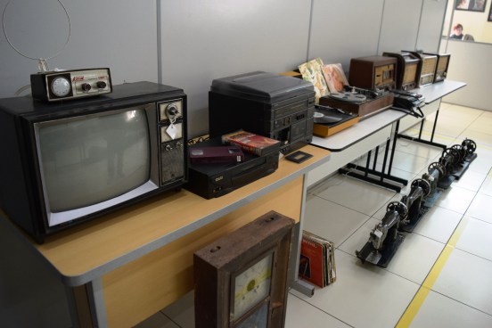 Museu Rolante - acervo