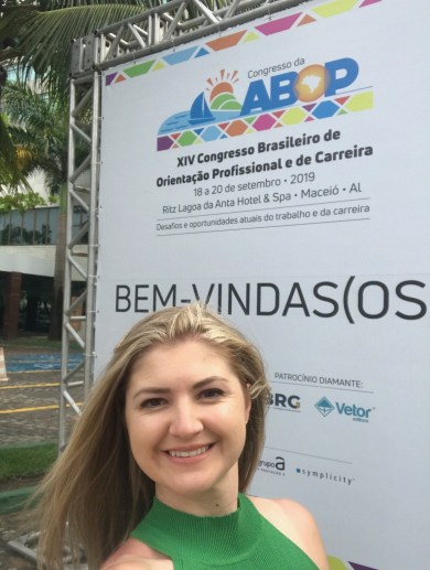 Presença no Congresso da ABOP em Maceió em Set-2019
