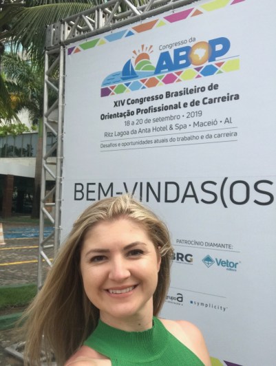 Presença no Congresso da ABOP em Maceió em Set-2019