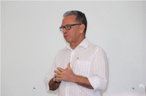 Presidente Crefito Jadir Camargo Lemos