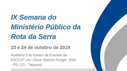 semana do ministério público