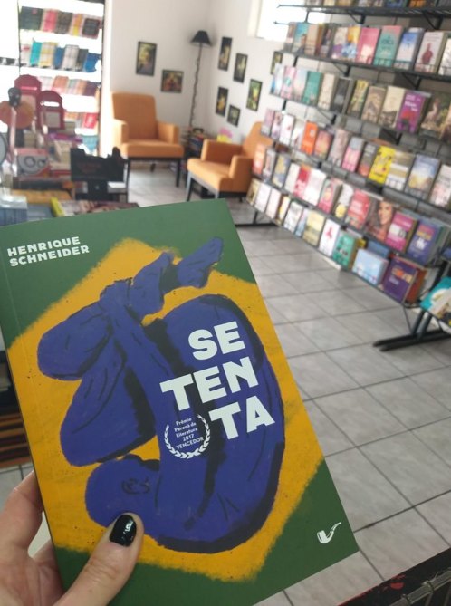 Setenta-Henrique Schneider-Manas Livraria