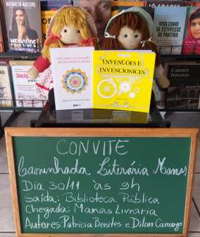 Caminhada Literária