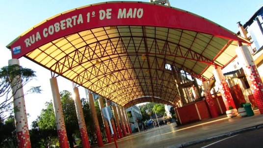 rua coberta parobé