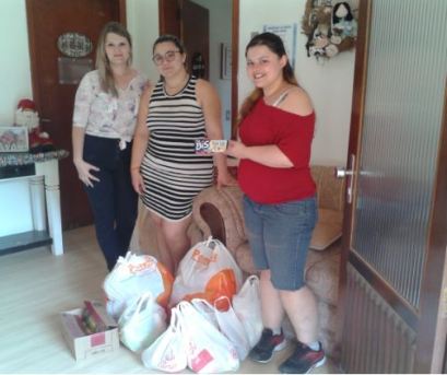 Faccat - doação Natal