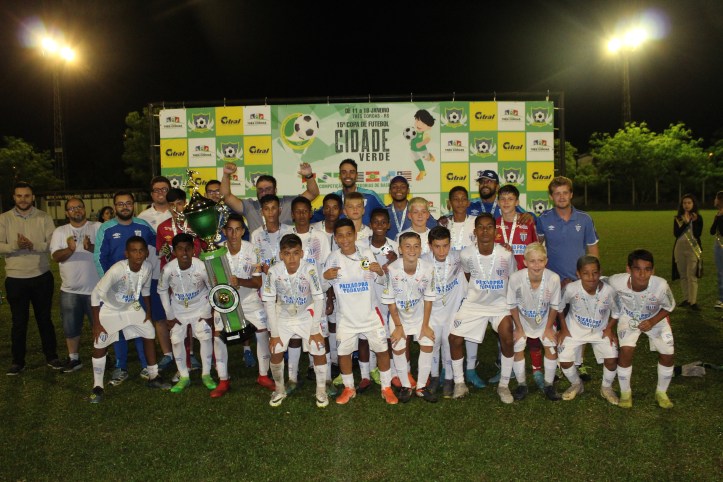 Avaí campeão sub12