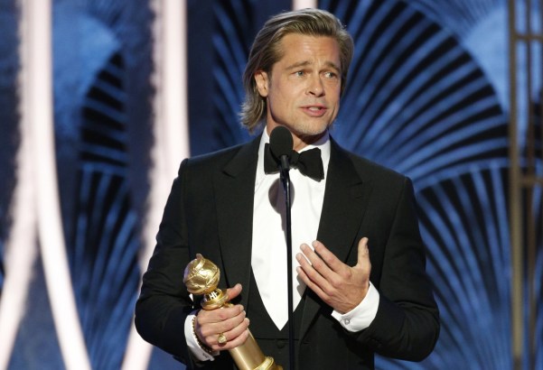 brad-pitt-Globo de Ouro