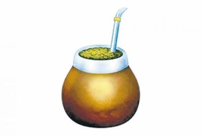 Chimarrão emoji