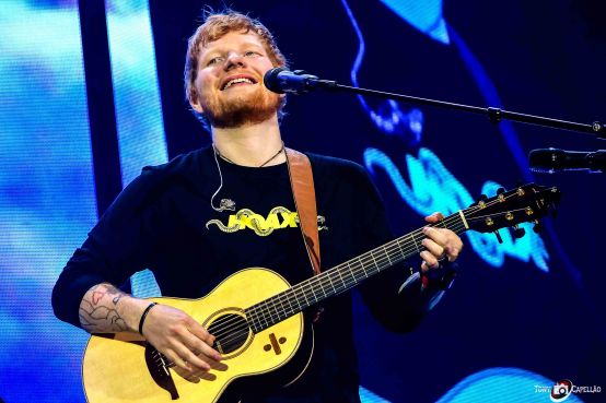 ed Sheeran Porto Alegre