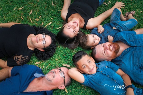 Ensaio de Família - Vivi Mello