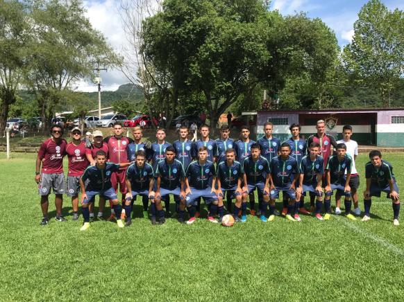 equipe Sub-19 Estância Velha