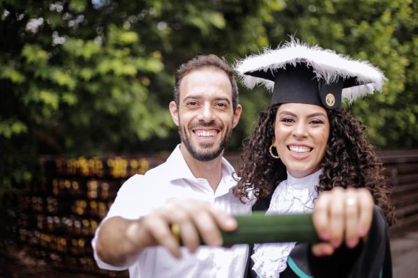 Formatura Emilin Amaral