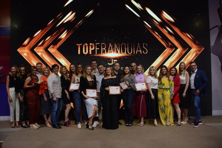 Jorge Bischoff - Encontro Nacional de Franqueados 2020 - premio top franquias