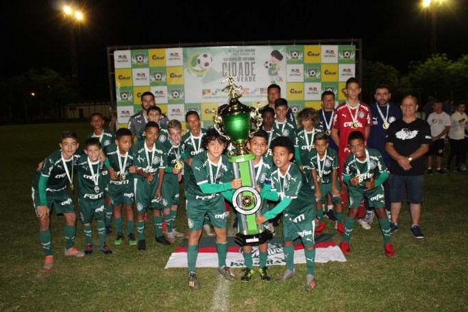 Palmeiras campeão sub11