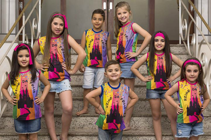 Corte Carnaval infantil