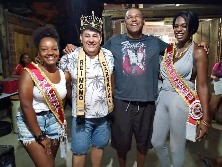 Corte do Bloco Mocidade Jardim do Prado - Vanessa Sanches