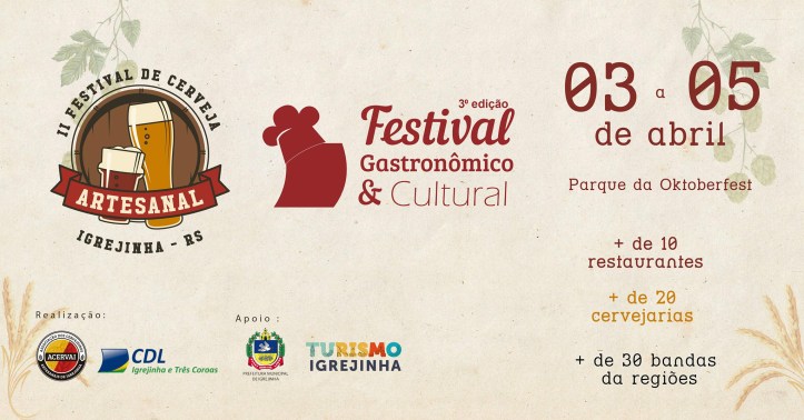 Festival-03 a 05 de abril