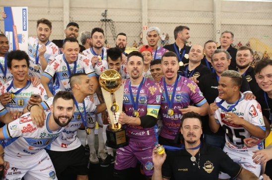 Pato futsal campeão