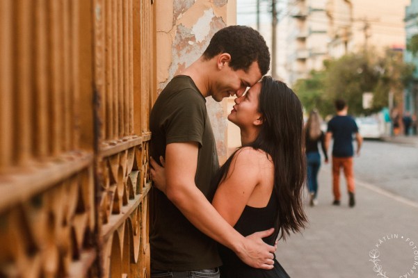 Isadora Brasil e Andrews Welvis