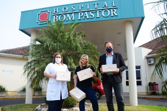 Bischoff Group _ doação covid