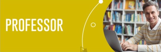 Cursos Professor Senac