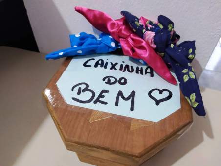 die liebe - caixinha do bem