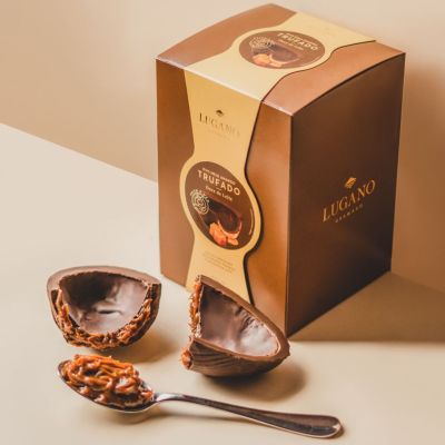 Lugano - ovo trufado de Doce de Leite