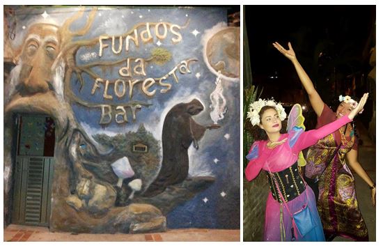 Melhores reataurantes temáticos Fundos da Floresta Bar