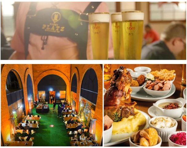 Melhores reataurantes temáticos Rasen Platz