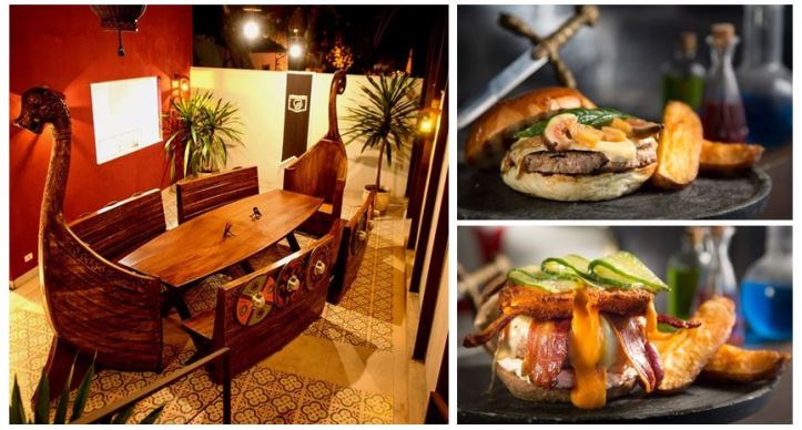 Melhores reataurantes temáticos Taverna Medieval