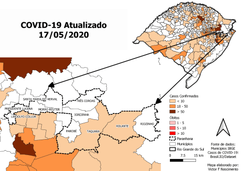 Covid-19 Vale do Paranhana