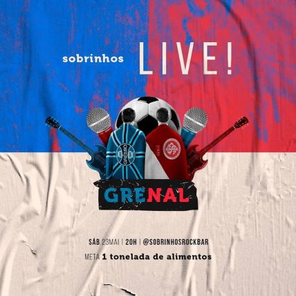 Grenal live solidária