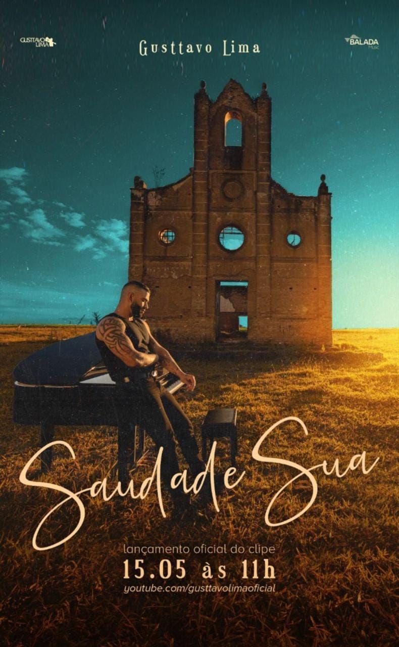Gusttavo Lima - Saudade Sua