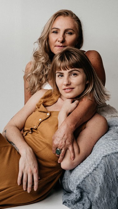 Hilda Forster e Jeniffer - Os Silveiras