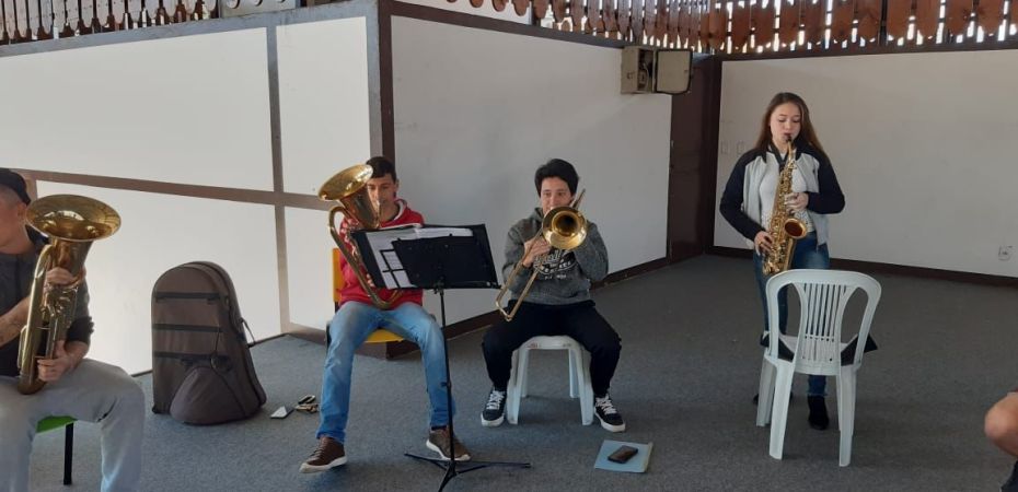 Cultura Igrejinha Ensaios