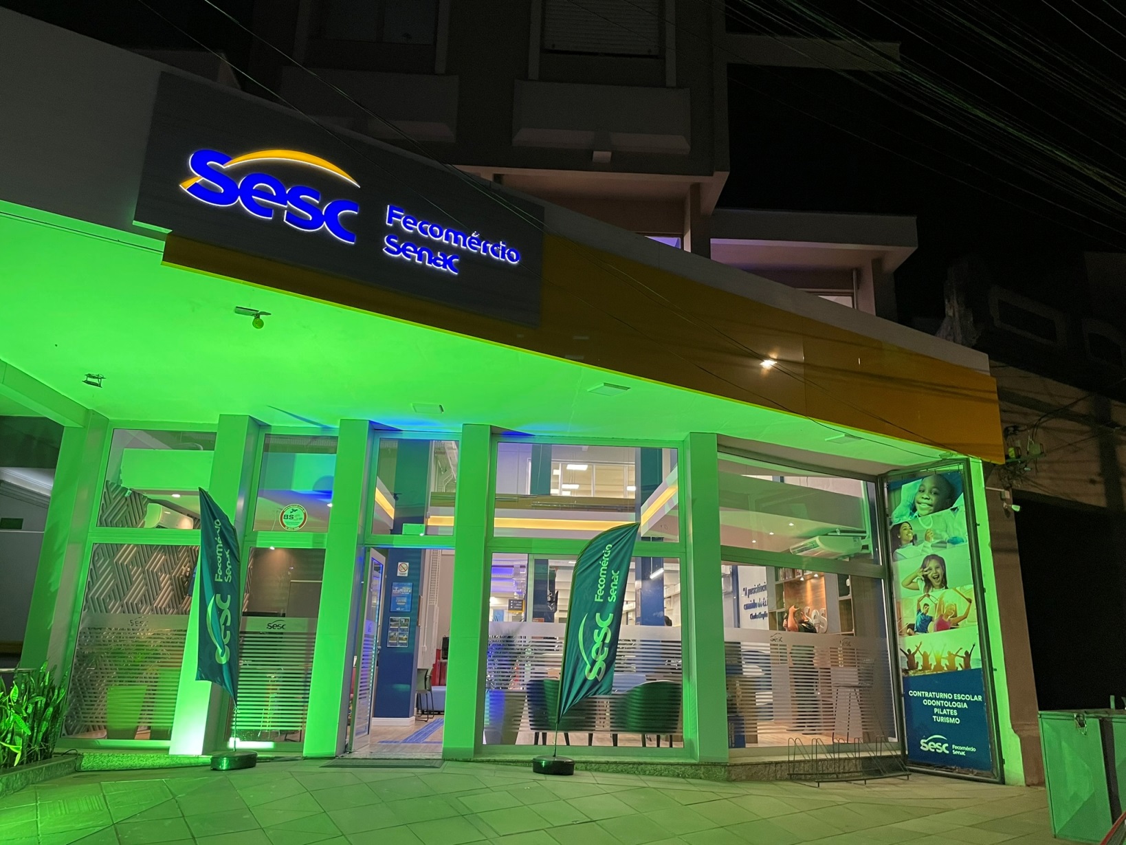 Sesc e Senac celebram 80 anos com programação gratuita em Taquara no domingo (13)