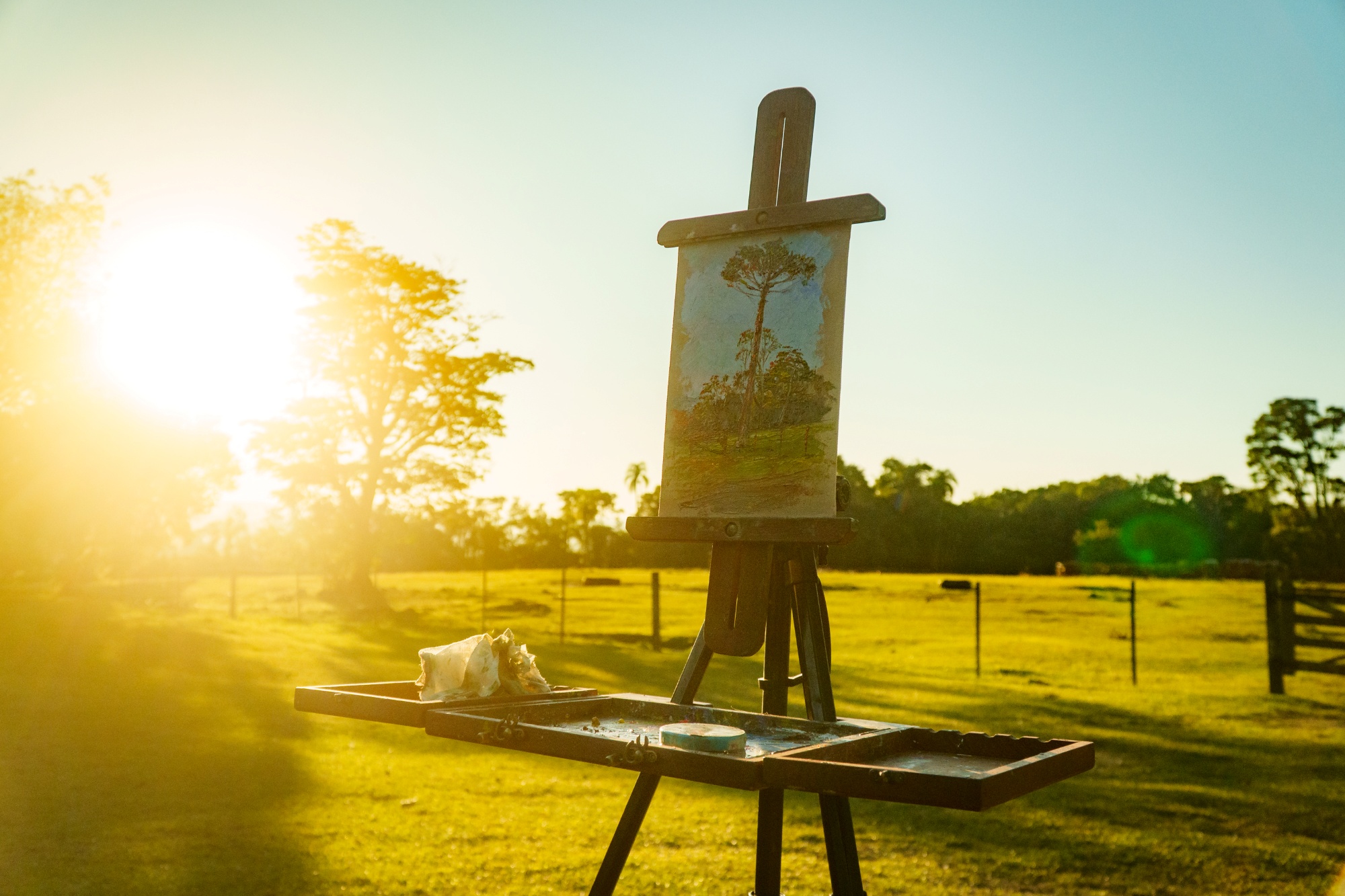 Abertas as inscrições para terceira edição do Gramado Natural Pintura ao Ar Livre